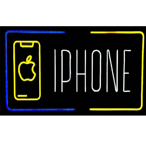 cellphone repair led sign