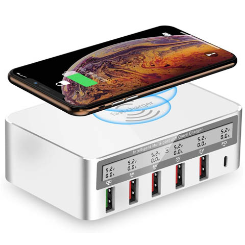 iphone charging station
